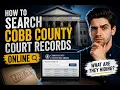 How to search Cobb County court records online