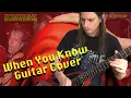 Lagu When You Know (Where You Come From) - Scorpions (Guitar Cover)
