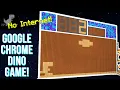 I Made The Google Chrome Dino Game in Minecraft