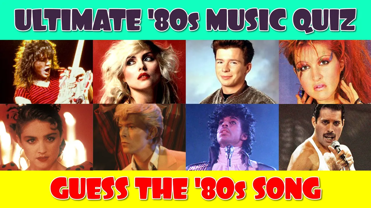 The Ultimate 80s Music Quiz The Ultimate 80s Music Quiz