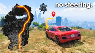 Can You Cross The Map In GTA Online Without Steering?