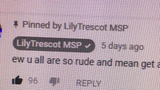 exposing lilytrescot shes a bully i got proof