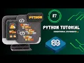 Python Conditional Statements Explained if if-else elif Nested if Short Hand if-else