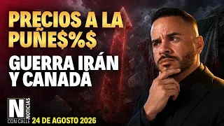 LAS NOTICIAS CON CALLE DE 24 DE AGOSTO DE 2026