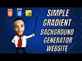 ARABIC TUTORIAL Create a Linear Gradient Background Generator using JavaScript
