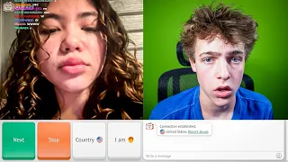 going on OMEGLE until i get a GIRLFRIEND