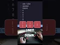 Repetitive Vim Motions