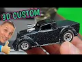 Auto World Custom 4 Gear 3D Printed slot car body