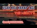 Download Lagu USAH KAU HARAP LAGI - THE MERCY'S ( Lyric ) 🔴 Versi Keroncong Asik || Cover  By YanZenatra