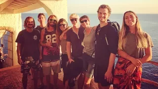 Our Rag-Tag Crew on Sailing La Vagabonde (DRENCHED Ep. 37)