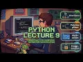 Python Lecture 9