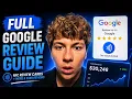 How I Made 30k Selling Google Review Cards FULL GUIDE