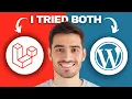 Laravel vs WordPress 2026 Which One is Better