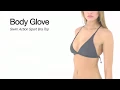 Lagu Body Glove Swimwear Swim Action Sport Bra Bikini Top | SwimOutlet.com
