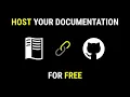 Host your documentation on ReadTheDocs Step-by-step guide