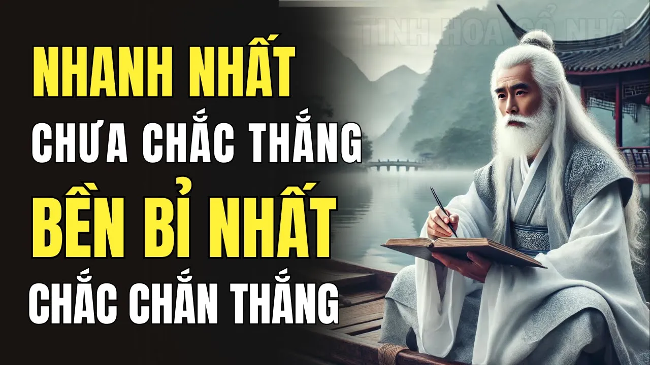 Outline Video CHIẾN THẮNG KHÔNG THUỘC VỀ NGƯỜI NHANH NHẤT, MÀ LÀ NGƯỜI BỀN BỈ NHẤT