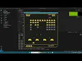 Space invaders demo