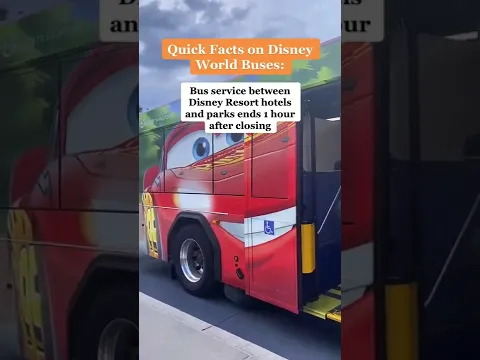 Universal Orlando or Walt Disney World Bus To/From I-Drive 2023