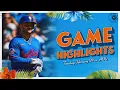 Mets vs Astros Game Highlights 26 Spring Training