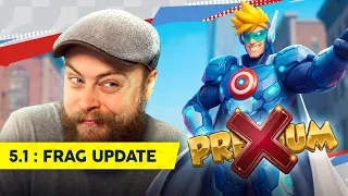 FRAG UPDATE 5.1 | The Coach Track 🤩