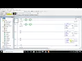 PLC BASED FLASHING OF LAMP USING TIMER AND COUNTER