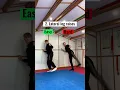 Stretches for high kicks