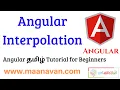 Angular Data Binding - Interpolation Angular Tamil Tutorial for Beginners