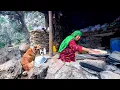 Download Lagu 93-Year-Old Grandma Living the Old Way 🏡 | A Simple Life in the Mountains Far From Civilization 🏔️❤️