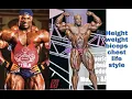 Ronnie Coleman Height weight biceps chest life style UNBEATABLE MONSTER - RONNIE COLEMAN MOTIVATION