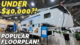 This fifth wheel RV is under 40 000 2026 Jayco Eagle 24MLE