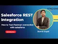 Salesforce REST API Integration-How to Test REST API using Postman