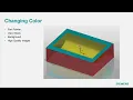 Solid Edge Lesson 15 Changing Color