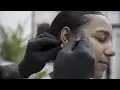Earlobe Piercing Instructional NEEDLE ONLY NO GUN