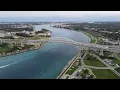 Drone Footage of Port Huron MI