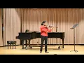 Download Lagu Anagha Kapsi,  Violin Partita No 3 in E major I. Preludio, JS Bach