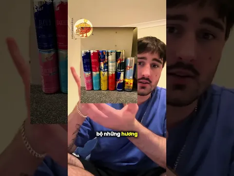 Anh Ta Đã Uống Bao Nhiêu Lon Redbull