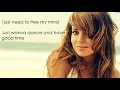 Lindsay Lohan  -Rumors(Lyrics)