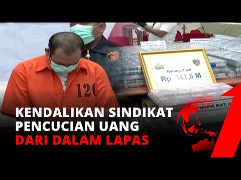 EDAN! WN Nigeria Pimpin Jaringan Internasional Pencucian Uang dari Dalam Lapas | tvOne