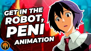 PENI PARKER IN EVANGELION Spider-Verse Animation