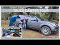 TOUR - SHE turned a Nissan Frontier into a Camper