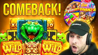 Wheel Decide but WE GO ALL IN HAVE AN UNBELIEVABLE COMEBACK INSANE LUCK Bonus Buys