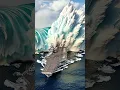 Lagu 🌊A tsunami engulfs an aircraft carrier