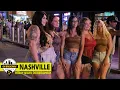 Hot August Night in Nashville The Heart of Downtown on the Weekend Streetwalkin Ep 77