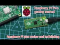 Raspberry Pi pico getting started led blinking with micropython using thonny python ide on windows