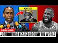 Download Lagu Stephen A. Smith: LeBron Is RESPECTED, But Jordan Was FEARED!