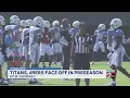 Titans 49ers face off in preseason
