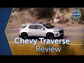 2022 Chevy Traverse Review Road Test