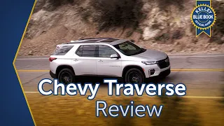 2022 Chevy Traverse Review Road Test
