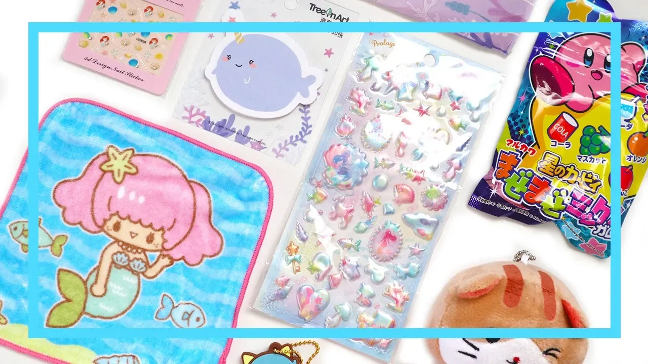 KAWAII BOX JUNE 2019 UNBOXING ~ A Beautiful Fable