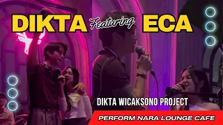 Download Kompak banget duet (Dikta Wicaksono ft Eca - Cinta dan Rahasia) MP3